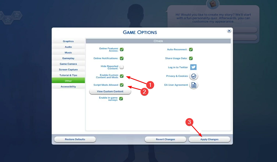 Der nicht funktionsfähige Sims 4-Mod: Wird gelöst