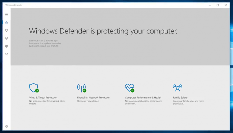 Windows Defender