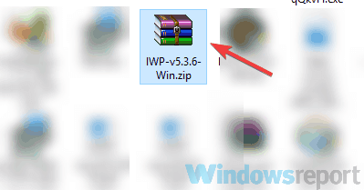 instantWP zip файл wordpress локално