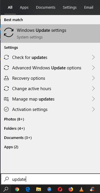 Windows update - Paint 3D sans option d'exportation