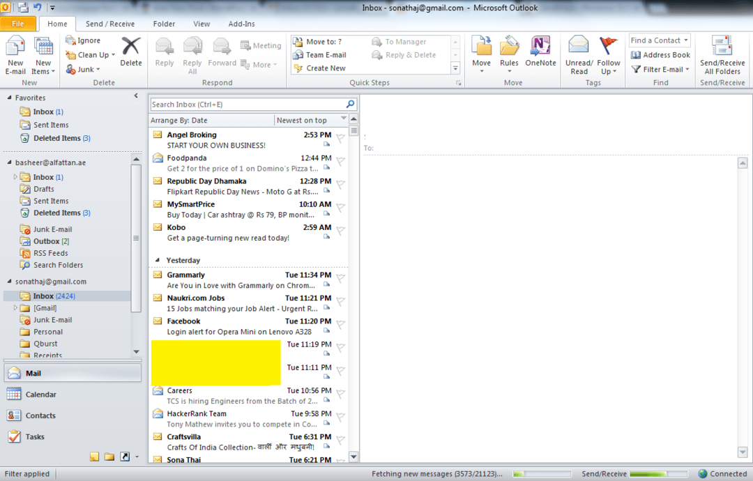 Az automatikus archiválás funkció bekapcsolása az Outlookban