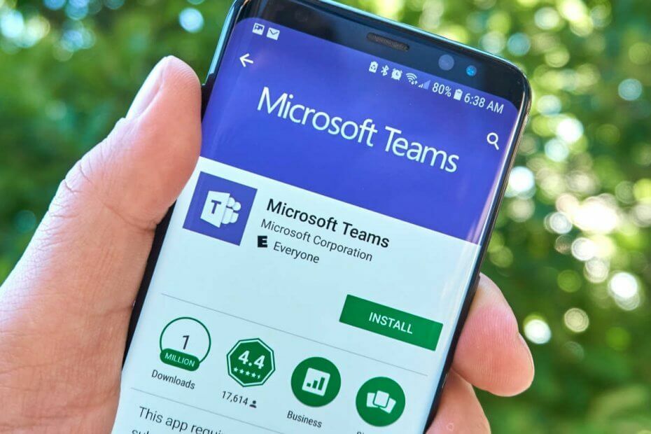 Microsoft Teams pour Android obtient un traducteur de chat en ligne
