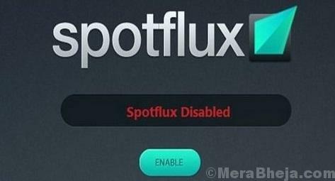 Spotflux VPN'i