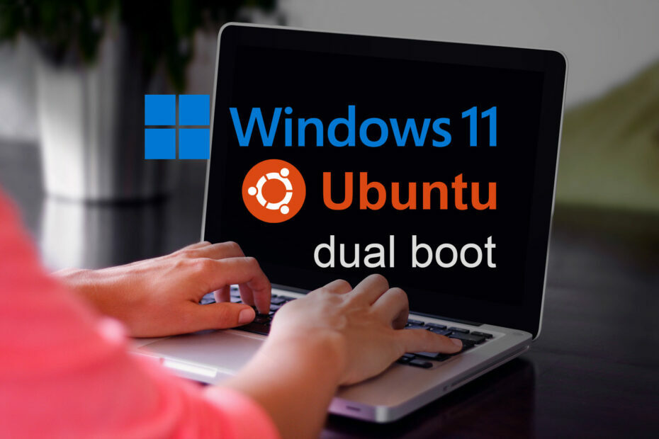 podwójny rozruch Windows 11 i ubuntu