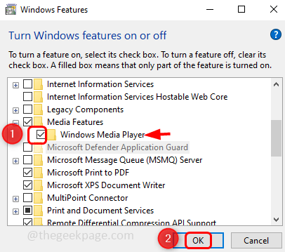 Windows Medya Oynatıcı