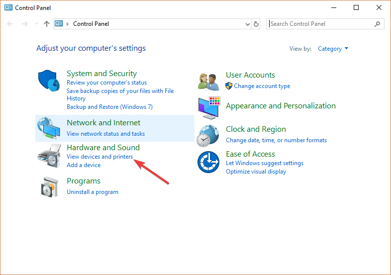 Office 2013 reparación en Windows 10