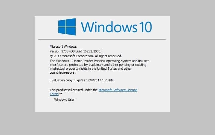 Bogues de Windows 10 build 16232: l'installation échoue, les applications ne se lancent pas, etc.