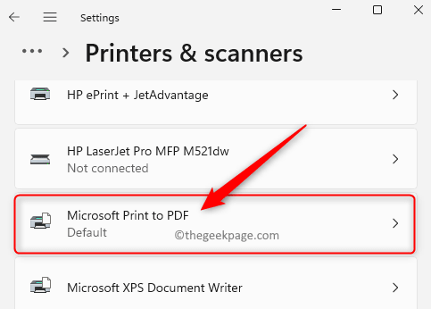 Εκτυπωτές Επιλέξτε Pdf Printer Min