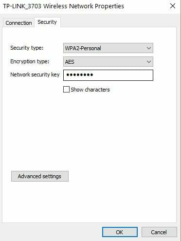 WLAN-Passwort ändern