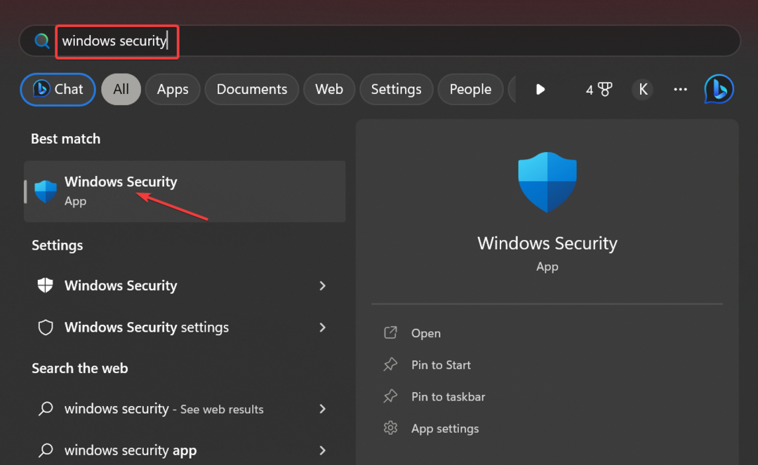 Windows-Sicherheit
