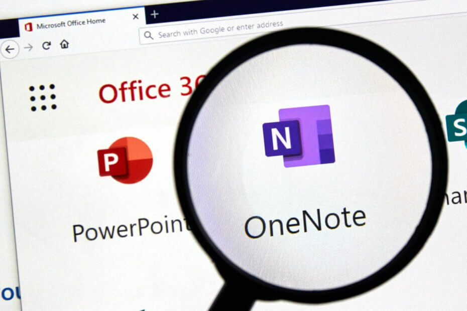 Microsoft Onenote