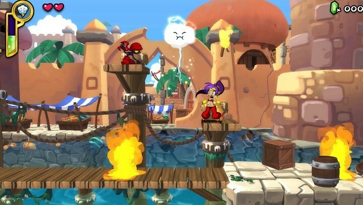 Shantae: Half-Genie Hero هي لعبة ممتعة للعب ، ولكنها تحتاج إلى بعض الإصلاحات