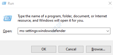 Windows Defender -