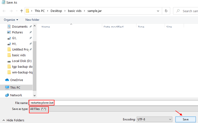 A Windows Explorerben nem működő File Explorer keresés kijavítása