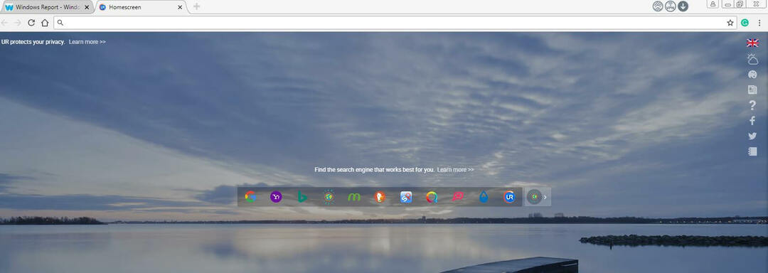 UR Browser Review: navigateur axé sur la confidentialité, rapide et sécurisé
