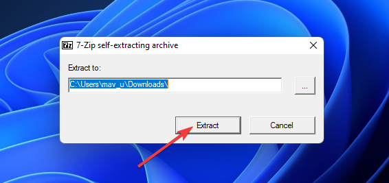 Ekstrakti nuppude klaviatuuripaigutus Windows 11
