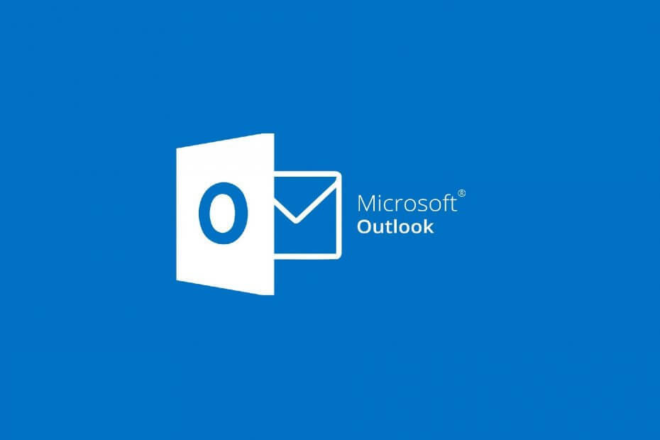 Błąd programu Outlook 0x8004210B