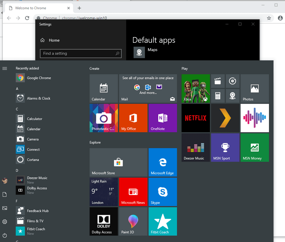 „Windows 10“ švarus diegimas nebeįdiegia „Candy Crush“
