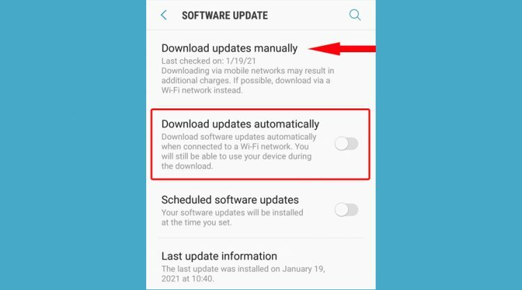 Android-Download-Software-Updates