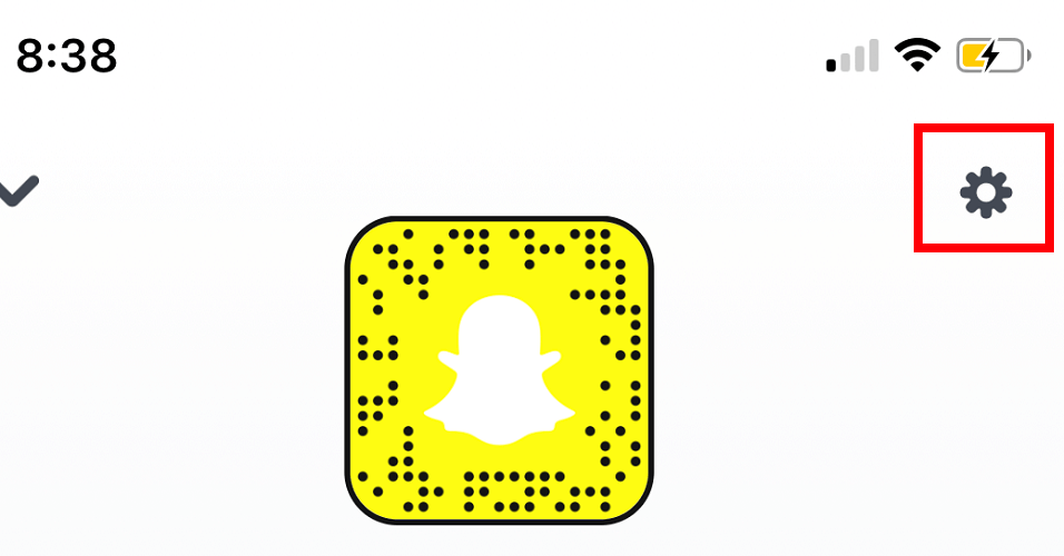 snapchat-teated-mitte-töötavad-seaded-ikoon