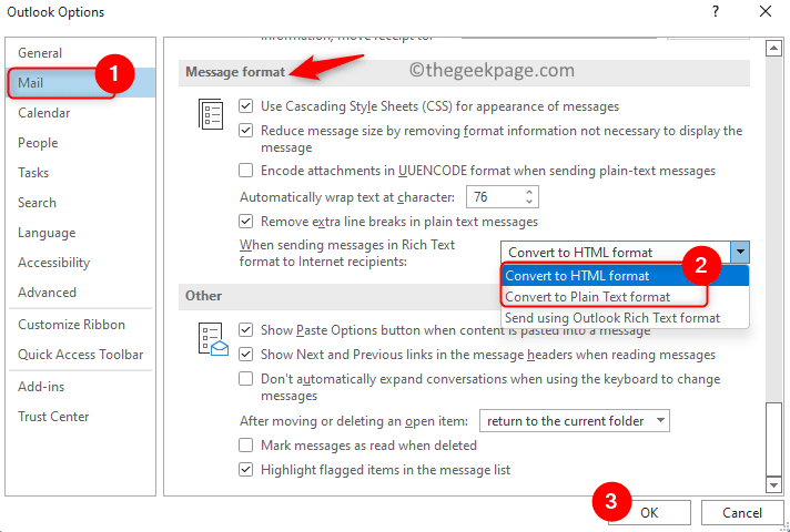 Kako popraviti priloge Winmail.dat v Outlookovih e-poštnih sporočilih
