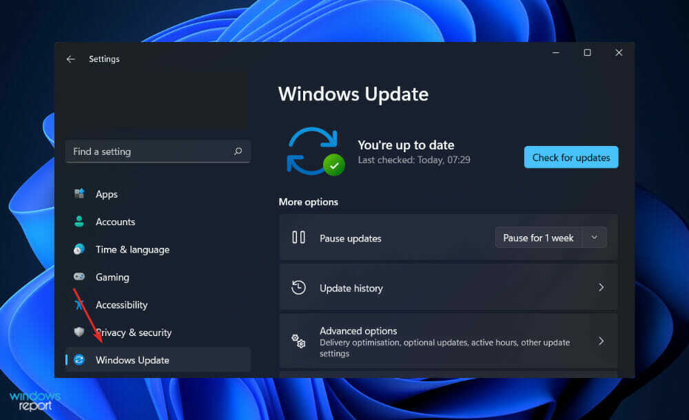 vyhledat aktualizace nástroj pro odstraňování problémů s aktualizací systému Windows 11