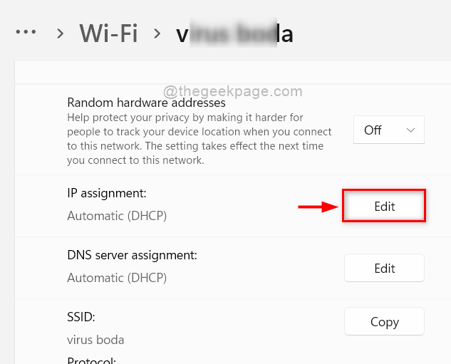 تحرير إعدادات Wifi Ip 11zon
