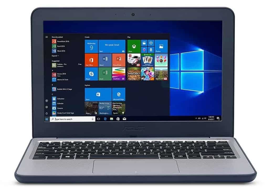 лаптоп asus-w202na windows 10 s