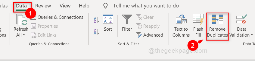 Πώς να αφαιρέσετε ή να επισημάνετε διπλότυπα στο Excel