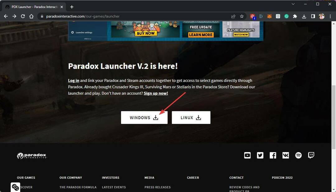Paradox Launcher v2 herunterladen