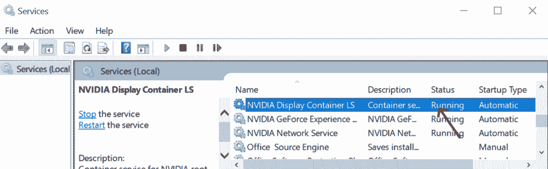 Le panneau de configuration NVIDIA n'ouvre pas le problème Fix