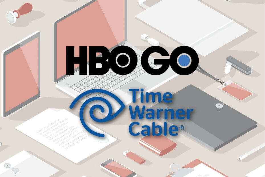 HBO GO Time Warner nefunguje
