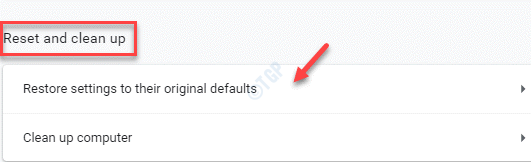 ERR_CONNECTION_CLOSED خطأ في Google Chrome Fix