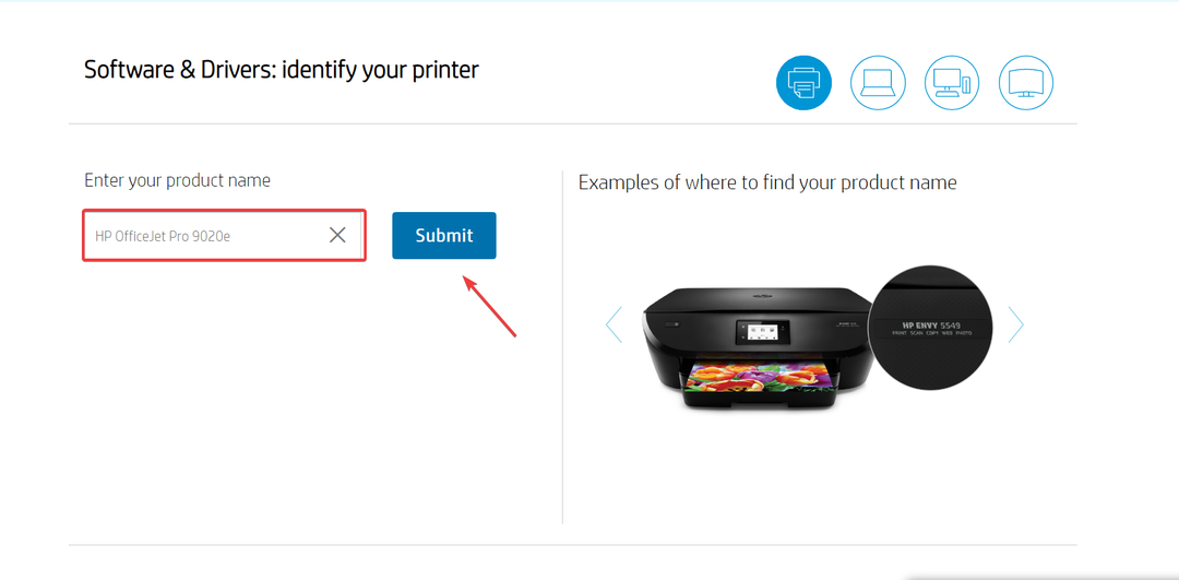 informații despre imprimantă