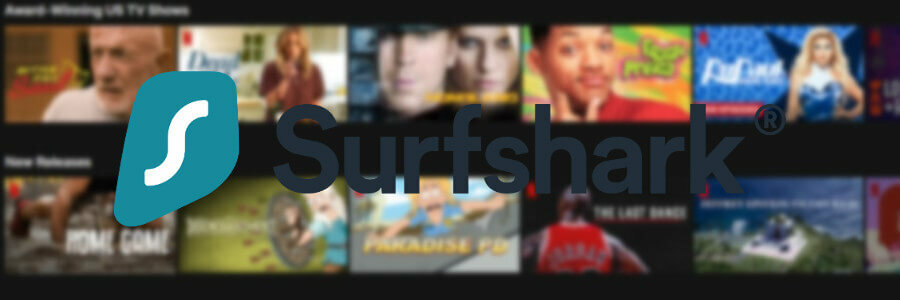 utiliser Surfshark pour Netflix sur Mac