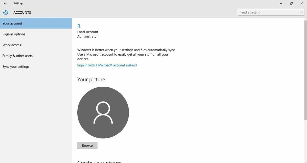 Windows Hello-vingerafdruk repareren