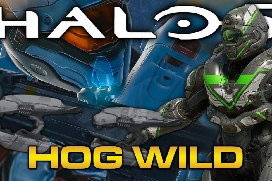 Halo 5: Guardians Hog Wild DLC est maintenant disponible