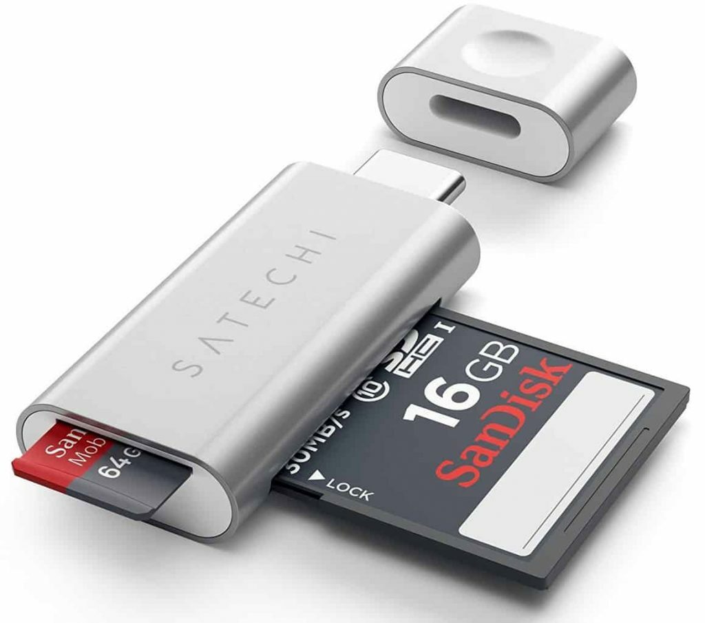 najlepšia čítačka kariet SD-USB USB-C