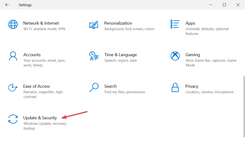 päivitysturvallisuus Windows 10 -sovellukset sulkeutuvat, kun ne on minimoitu