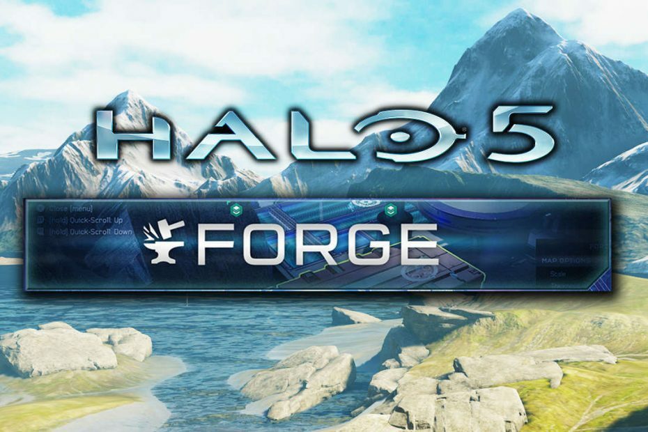 Halo 5: Forge pro systémové požadavky na počítač s Windows 10