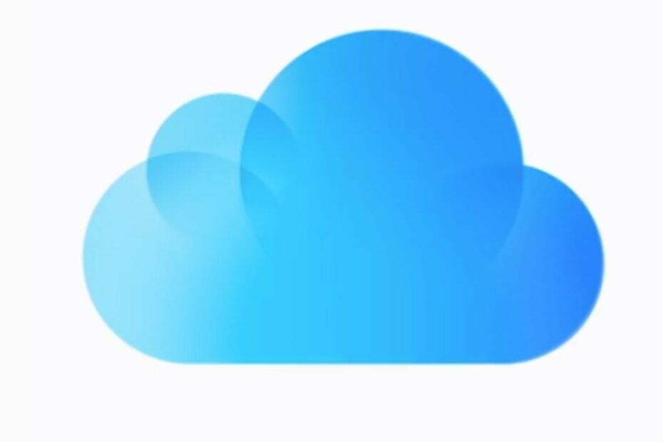 Outlook icloud konts