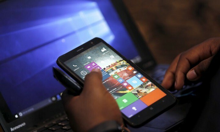 Microsoft muudab Windows 10 mobiilseadmete varundusformaati