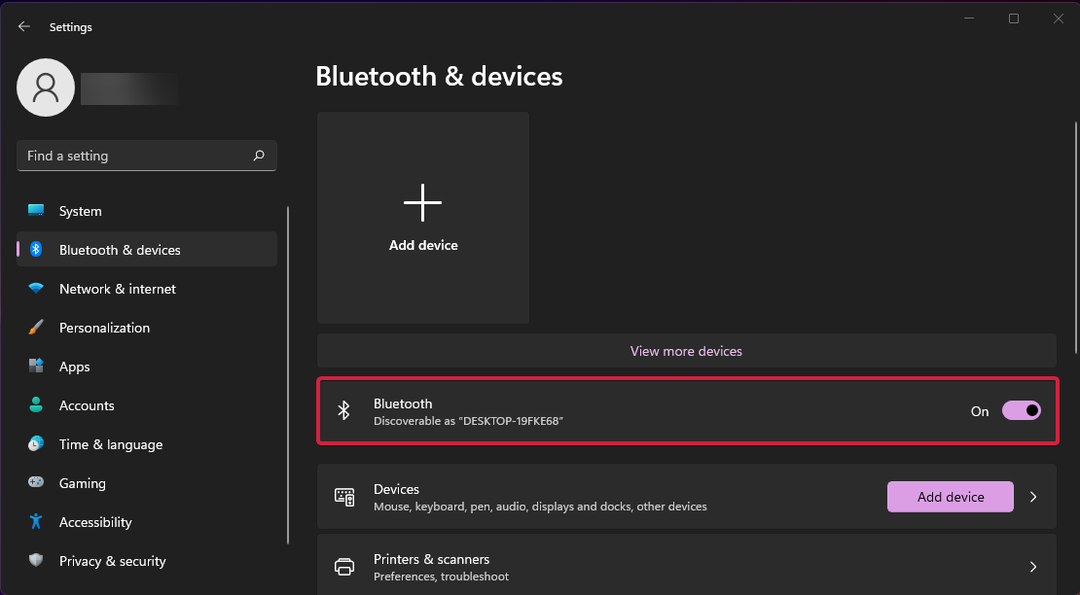 Bluetooth-Gerät ohne Bluetooth-Verbindung entfernen: Beseitigen abbrechen