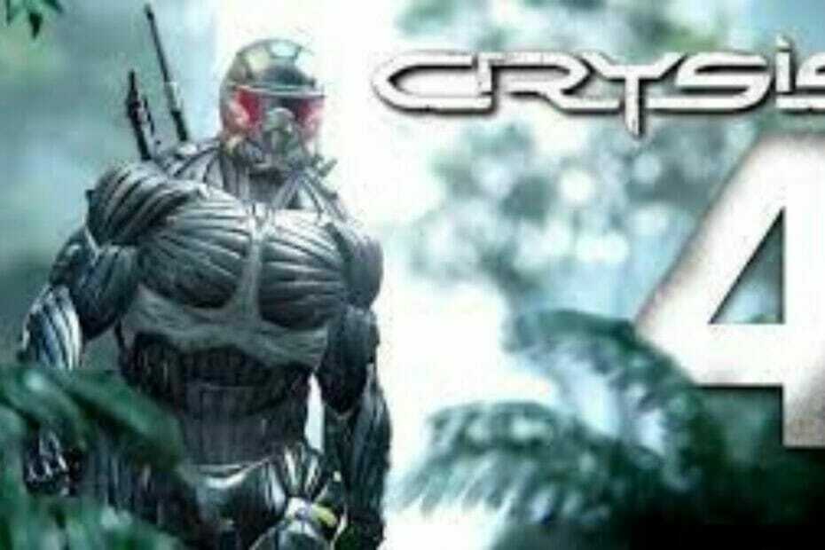 Crytekは、Crysis4を開発していることを確認しました