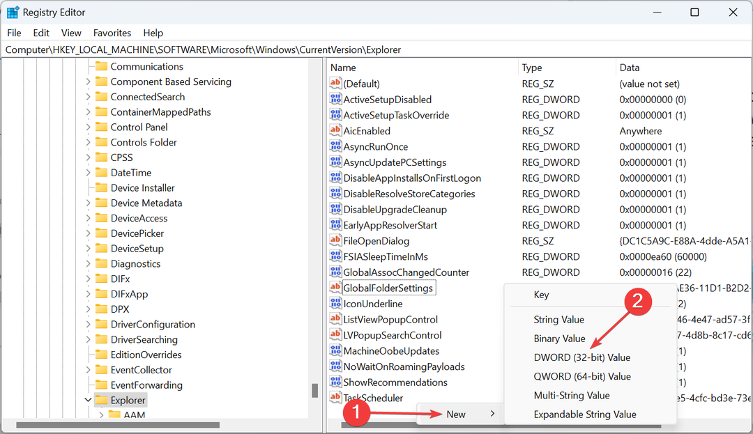 HubMode poistaaksesi kodin tiedostojen hallinnasta Windows 11:ssä 