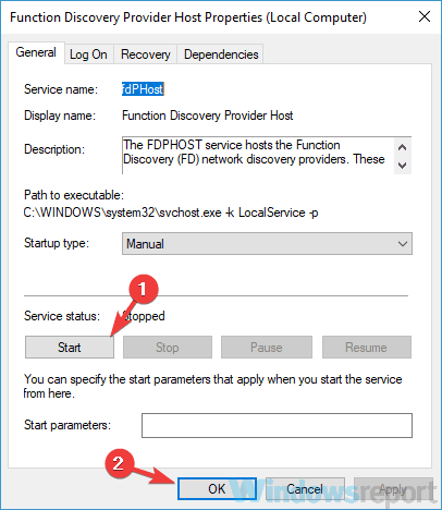 Es besteht keine Möglichkeit, den Computer auf dem roten Windows 10 anzupingen