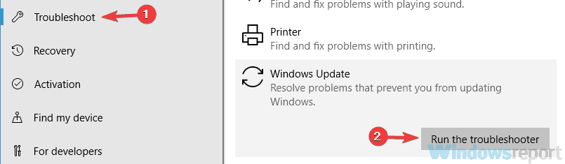 Windows 10 se neaktualizuje