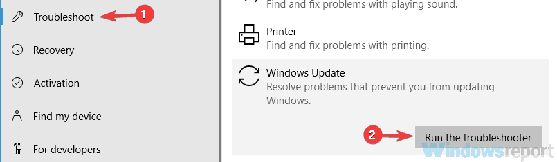 Windows 10 ei värskene