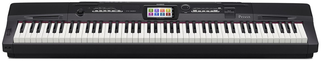 Casio PX-360BK labākās digitālās klavieres