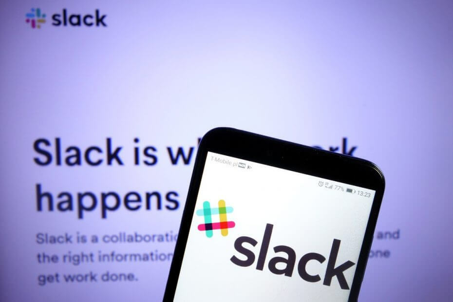 CORRECTIF: Slack s'est bloqué lors du traitement du fichier téléchargé